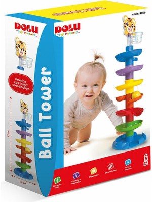 Dolu 5086 Oyuncak Top Kulesi - Dolu Oyuncak