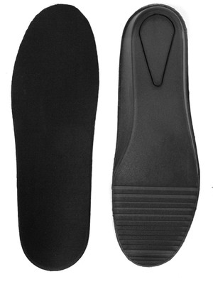 Golite Golite 2.5 Cm Boy Uzatıcı Tabanlık, Gizli Topuk Yükseltici Ayakkabı Tabanlığı Siyah - Mz15 1 Çift