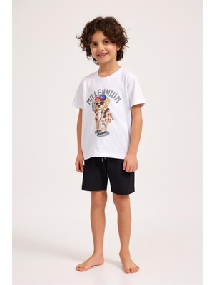 Katia & Bony Millenium Erkek Çocuk Şort Siyah