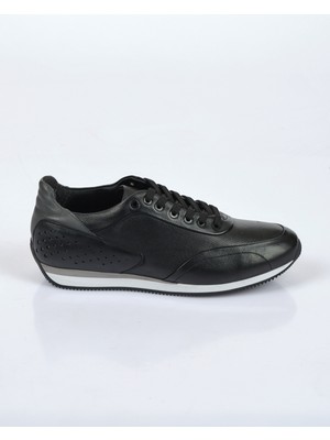 Marco Rossi Minimalist Deri Erkek Sneaker - Günlük Spor Ayakkabı