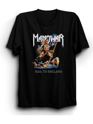 The Fame Box Manowar, Rock, Metal Tişört