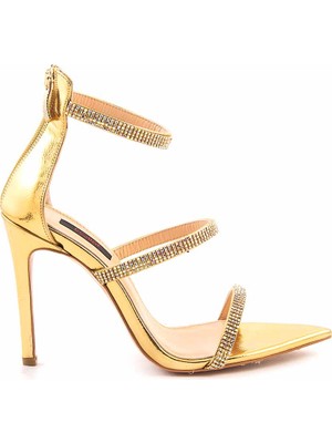 Rouge Deri  Kadın Gece & Abiye Ayakkabı 985