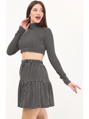 Best Woman Crop ve Şort Etek