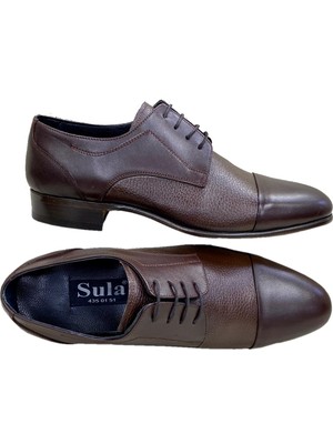 Sula Kösele Bağcıklı Kahve-74