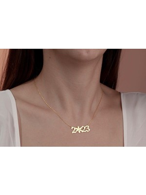 Nida Jewelry 925 Ayar Gümüş Yıl Kar Tanesi Kolye