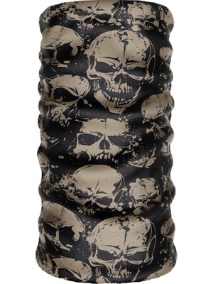 Bebo Store Extreme Spor Motor ve Bisiklet Kullananlara Özel Desenli Buff Boyunluk Bandana Balaklava