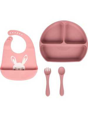 Sevi Bebe Silikon Beslenme Seti  3lü -  Mommyslab Mağaza