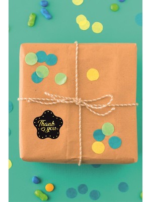 Lizpo Decor Thank You Sticker Etiket 2