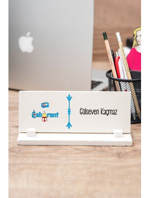 Hediye Dükkanı Laboranta Hediye Taş Masa Isimliği
