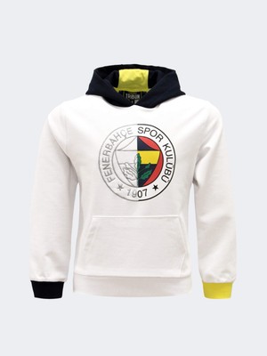 Fenerbahçe Çocuk Tribün Nakış Logo Sweat