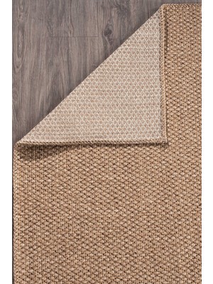 Konfor Halı Rusticana 3101 Jüt Tabanlı Modern Örme Kilim