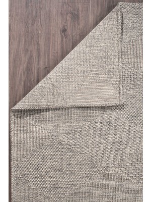 Konfor Halı Rusticana 3104 Jüt Tabanlı Modern Örme Kilim