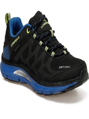 Lumberjack Ursa 9pr 100420726 Outdoor Erkek Ayakkabı Siyah Mavi-45