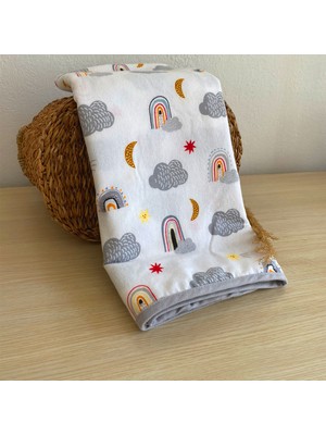 Lief Home Flanel ( Pazen ) Bebek Battaniyesi 100X115 | Çift Taraflı