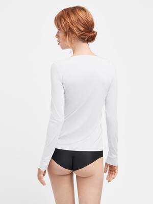 Wolford Aurora Pure Top Long Sleeves