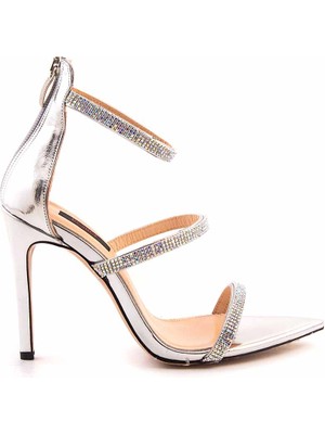 Rouge Deri  Kadın Gece & Abiye Ayakkabı 985