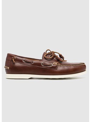 Polo Ralph Lauren Erkek Deri Loafer 803688543001 U006655