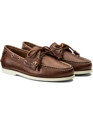 Polo Ralph Lauren Erkek Deri Loafer 803688543001 U006655