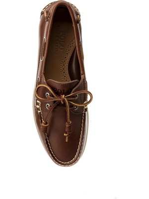 Polo Ralph Lauren Erkek Deri Loafer 803688543001 U006655