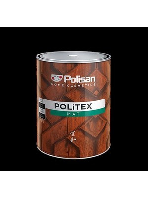 Polisan Dekoratif Mat Tütün 15 Lt