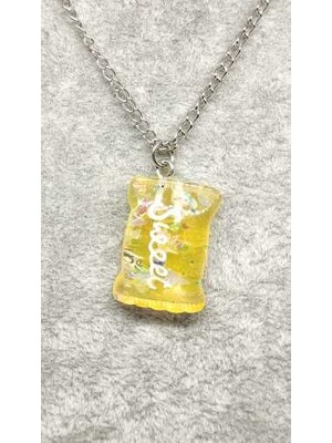 Tuna Takı & Aksesuar Şeker Kolye 11 Şekerleme Kolye Çocuk Kolye Genç Kolye