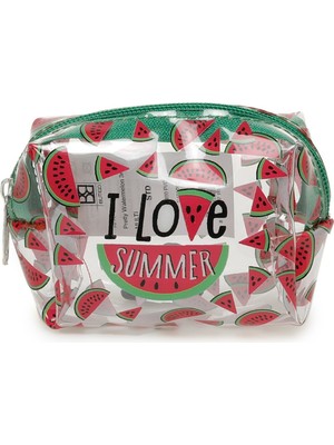 Butigo Pretty Watermelon 3fx Çok Renkli Kadın Bozuk Para Cüzdanı