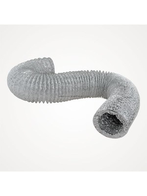 AlanSansli 1.Kalite Lüks Telli Esnek 12Lık Davlumbaz  Aspiratör Borusu