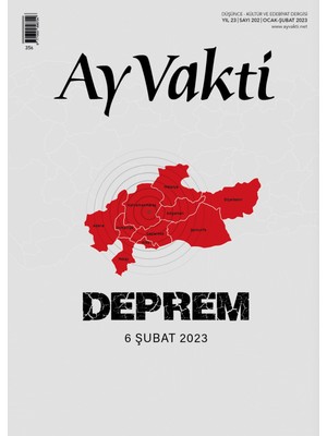 Ay Vakti 202.SAYI Ocak-Şubat 2023
