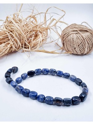 Mucize Taş Kyanit Kare Tımbıl Kesim Doğal Taş Dizi