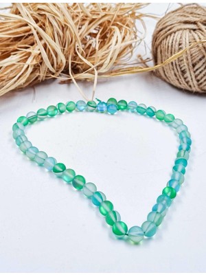 Mucize Taş Termal Kuvars Küre Kesim 8 mm Doğal Taş Dizi