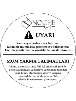 Black Vanilla Kokulu, Kapaklı Camda Dekoratif %100 Vegan Soya Mumu