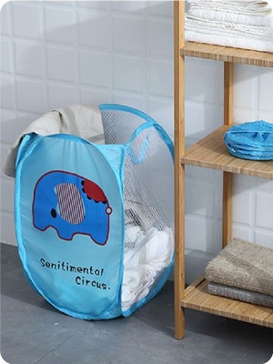 Hayveys Katlanabilir File Oyuncak ve Çamaşır Sepeti