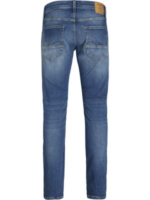 Jack & Jones Normal Bel Regular Fit Mavi Erkek Denim Pantolon 12245060_JJICLARK Jjfox Jos 427