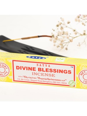 Satya Divine Blessings Aromalı Masala Çubuk Tütsü