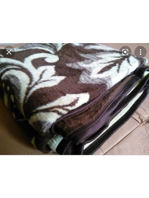 Tekstilci Kuyucak Peluş Battaniye Tek Kişilik 160x225 Cm Çeşitli Renklerde