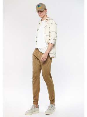 Mavi Erkek Bej Jogger Pantolon 000169-33267