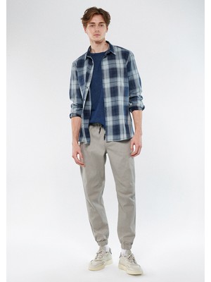 Mavi Erkek Gri Jogger Pantolon 000169-80617