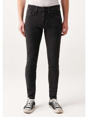 Mavi Erkek Leo 90s Gri Jean Pantolon 0076235214