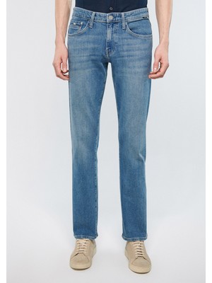 Mavi Erkek Hunter Mavi Premium Vintage Jean Pantolon 0020233454