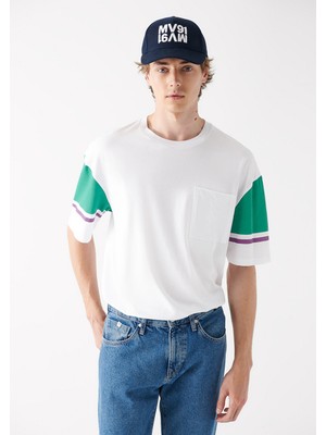 Mavi Erkek MV91 Baskılı Şapka 0910425-30717