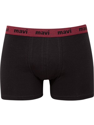 Mavi Erkek Siyah Basic Boxer 091699-900