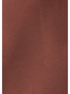 Mavi Kadın Kapüşonlu Kahverengi Basic Sweatshirt 167299-82599