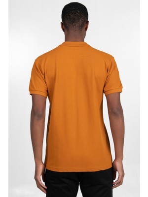 Tudors Slim Fit Düz Polo Yaka Erkek T-Shirt10