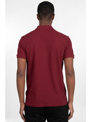 Tudors Slim Fit Düz Polo Yaka Erkek T-Shirt10