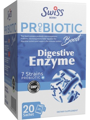 Swiss Bork Dıgestıve Enzyme Boost 20 Şase
