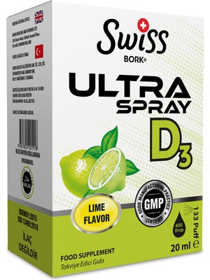 Swiss Bork Ultra D3 Spry/ Damla
