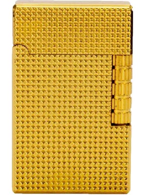 ALS Dupont Metal Çakmak Premium Tasarım Metal Alaşım ve Çakmak Gazı ile Hediye Seçeneği