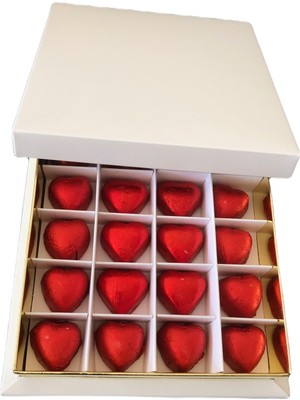 Bolçi Kalpli Şık Çikolata Kutusu