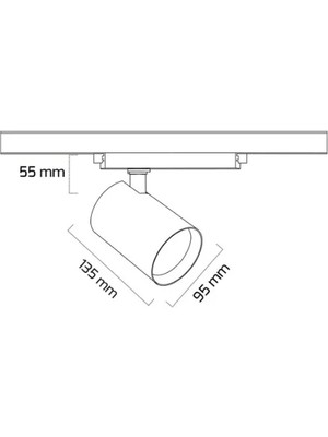 Goya 4000 Kelvin (Ara Renk) 30 Watt Ray Spot 3 Yıl Garantili Samsung Çip