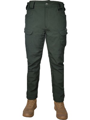 Softshell Pantolon Haki